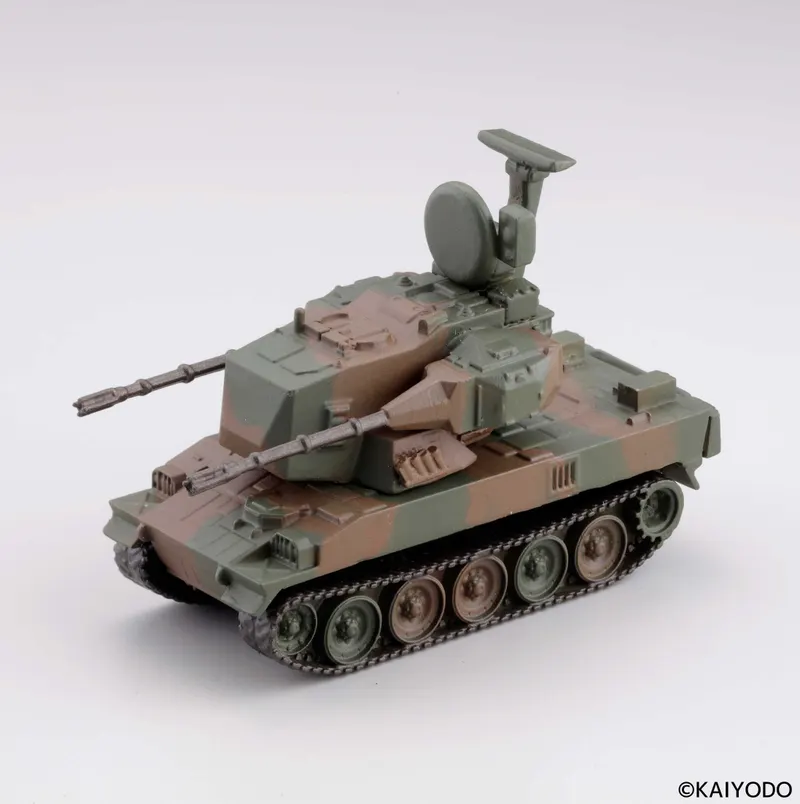 カプセルQミュージアム ワールドタンクデフォルメ9 陸上自衛隊編vol.3~水陸機動連隊~ ラインナップ 7