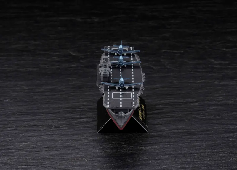 カプセルQミュージアム ワールドシップデフォルメ5 ミッドウェー海戦編 1個400円 ラインナップ 4