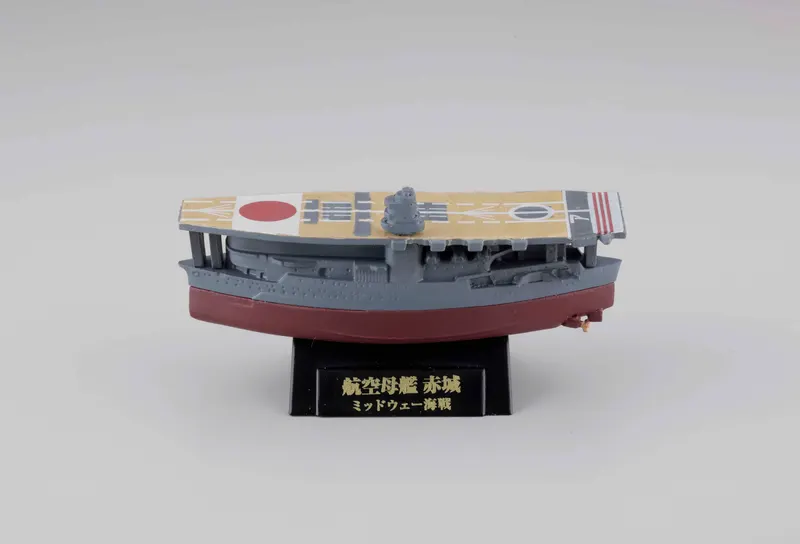 カプセルQミュージアム ワールドシップデフォルメ5 ミッドウェー海戦編 1個400円 ラインナップ 8