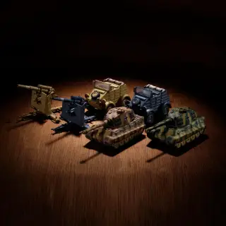 カプセルQミュージアム ワールドタンクデフォルメ10 ドイツ機甲師団編Vol.3の画像
