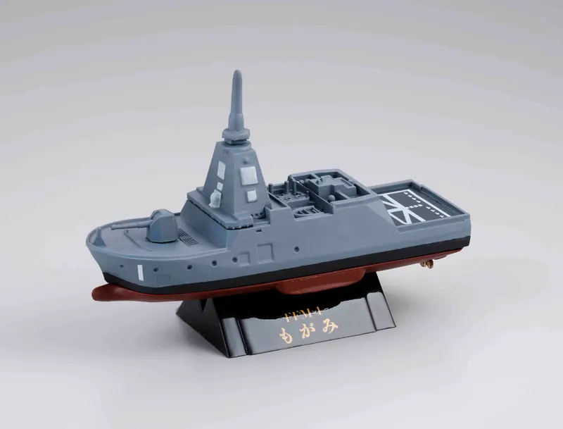 カプセルQミュージアム ワールドシップデフォルメ6 海上自衛隊Vol.2 出動!最新鋭艦編 ラインナップ 2