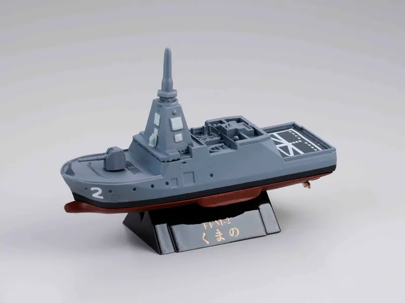 カプセルQミュージアム ワールドシップデフォルメ6 海上自衛隊Vol.2 出動!最新鋭艦編 ラインナップ 3