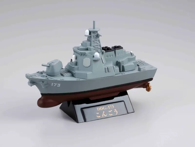 カプセルQミュージアム ワールドシップデフォルメ6 海上自衛隊Vol.2 出動!最新鋭艦編 ラインナップ 5