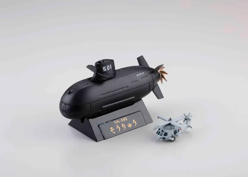 カプセルQミュージアム ワールドシップデフォルメ6 海上自衛隊Vol.2 出動!最新鋭艦編 ラインナップ 6