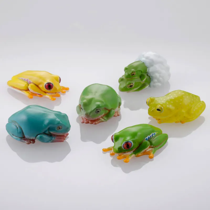 カプセルQミュージアム 財布にカエル「お財布蛙2」 ラインナップ 3