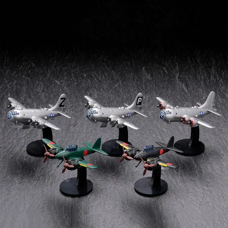 カプセルQミュージアム ワールドウイングスデフォルメ Vol.3「超空の要塞編」 ラインナップ 2