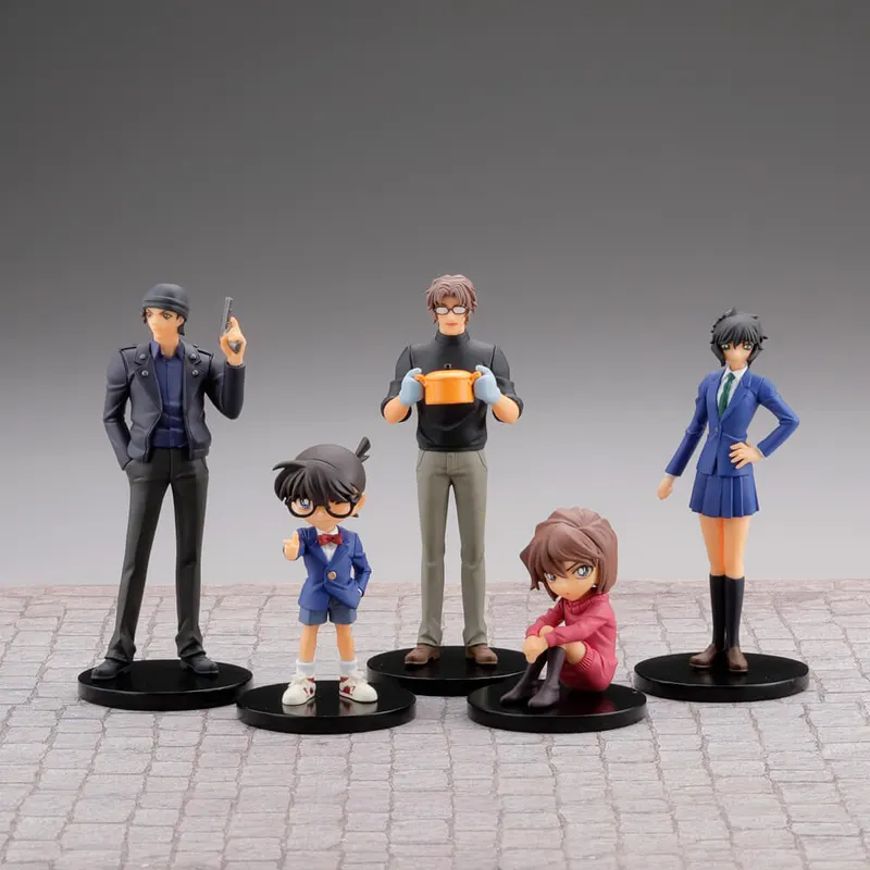 カプセルOne 名探偵コナン リアルフィギュアコレクション 第1弾 ラインナップ 2