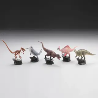 恐竜博2019 会場限定オフィシャルカプセルフィギュアの画像