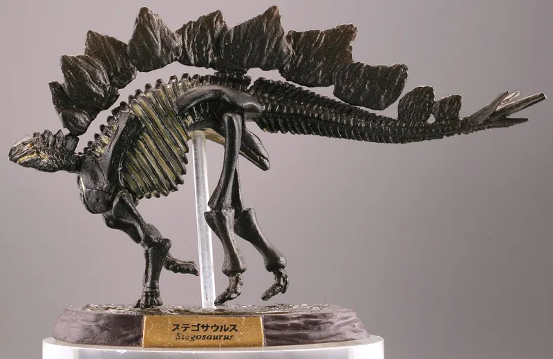 カプセルQミュージアム 恐竜発掘記 恐竜全身骨格展示室 ラインナップ 7