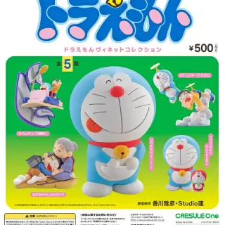 カプセルOne ドラえもん ヴィネットコレクションの画像