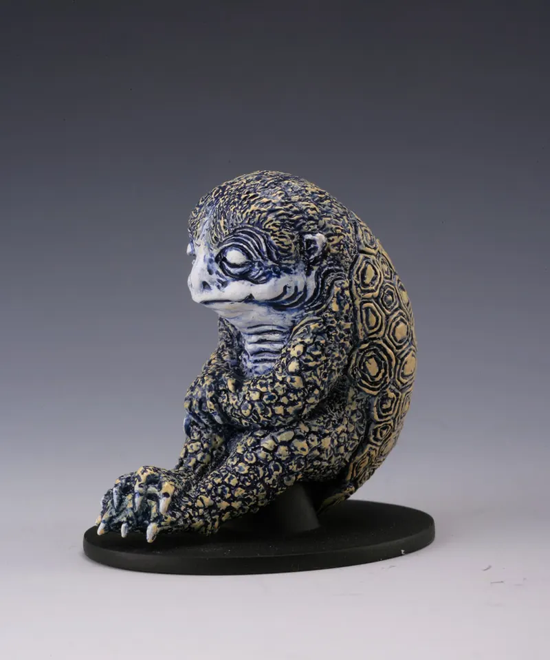 カプセルQミュージアム 葛飾北斎 浮世絵立体図録 ラインナップ 4
