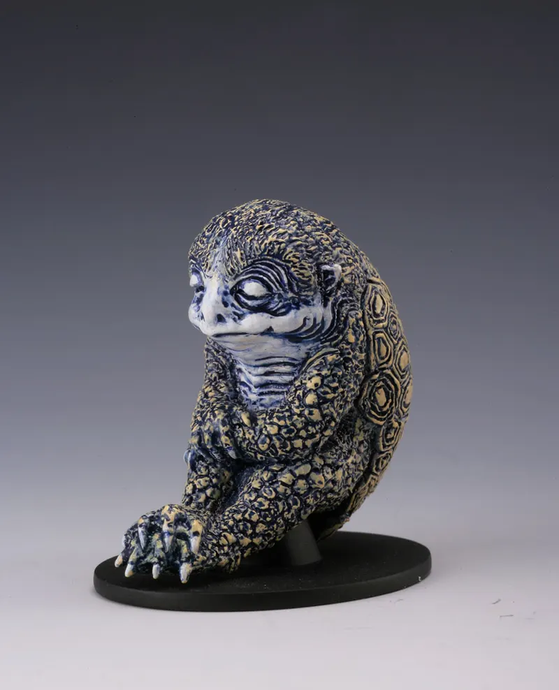 カプセルQミュージアム 葛飾北斎 浮世絵立体図録 ラインナップ 5