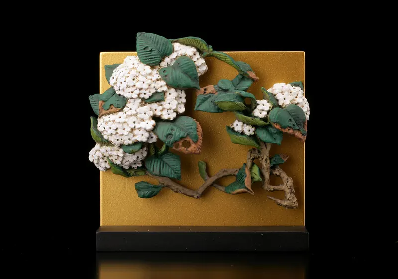 カプセルQミュージアム 若冲の花 伊藤若冲・花卉立体図 ラインナップ 3