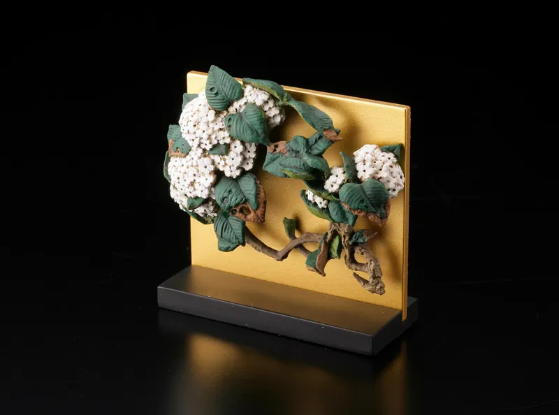 カプセルQミュージアム 若冲の花 伊藤若冲・花卉立体図 ラインナップ 4