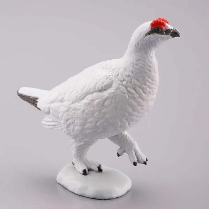 カプセルQミュージアム 日本の動物コレクション8 日本アルプス/雷鳥が棲む岳 ラインナップ 3