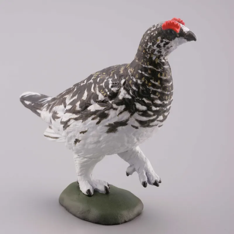 カプセルQミュージアム 日本の動物コレクション8 日本アルプス/雷鳥が棲む岳 ラインナップ 4
