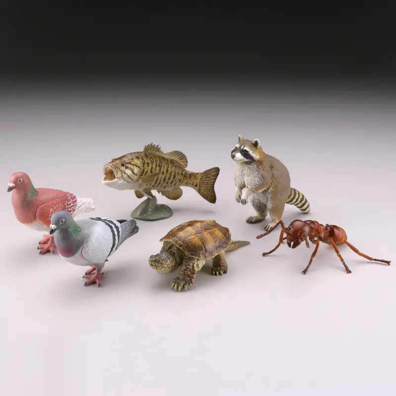 カプセルQミュージアム 日本の動物コレクション9別巻 外来生物/新たな仲間たち ラインナップ 1