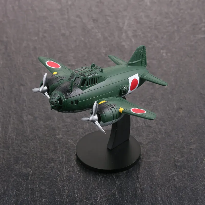 カプセルQミュージアム ワールドウィングスデフォルメ Vol.2「日本海軍機編」 ラインナップ 4