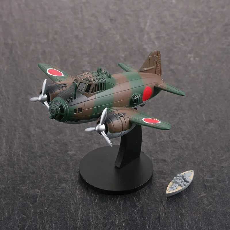 カプセルQミュージアム ワールドウィングスデフォルメ Vol.2「日本海軍機編」 ラインナップ 5