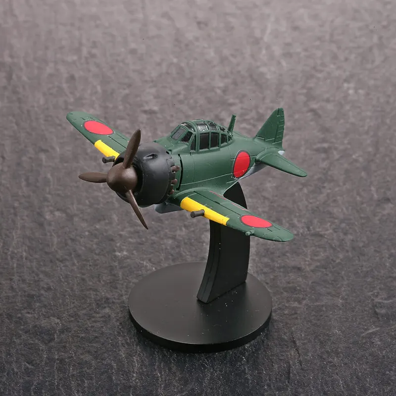 カプセルQミュージアム ワールドウィングスデフォルメ Vol.2「日本海軍機編」 ラインナップ 6