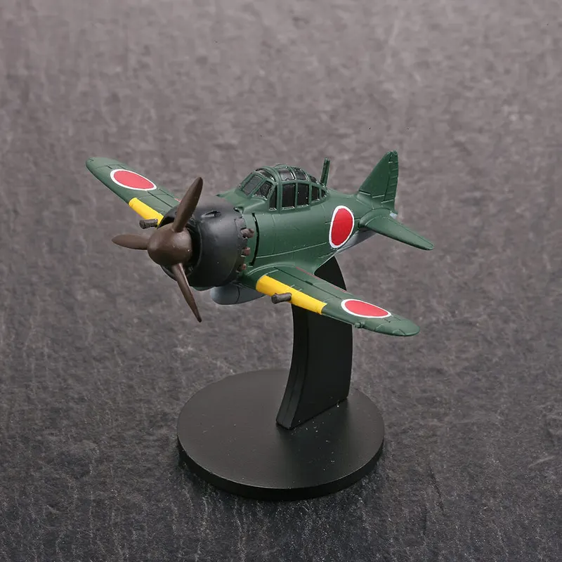 カプセルQミュージアム ワールドウィングスデフォルメ Vol.2「日本海軍機編」 ラインナップ 7