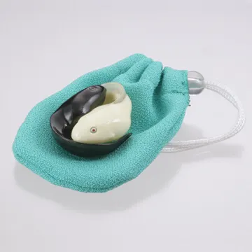 カプセルQミュージアム 財布にカエル「お財布蛙」 ラインナップ 5