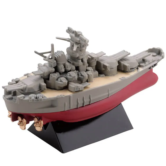 ワールドシップデフォルメ第4弾「連合艦隊旗艦-大和・三笠-編」 1個400円 ラインナップ 5