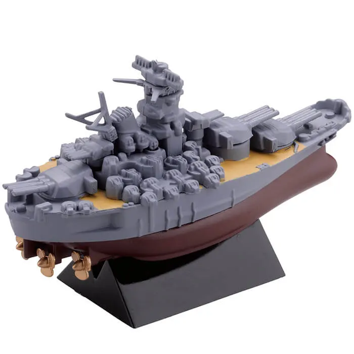 ワールドシップデフォルメ第4弾「連合艦隊旗艦-大和・三笠-編」 1個400円 ラインナップ 7