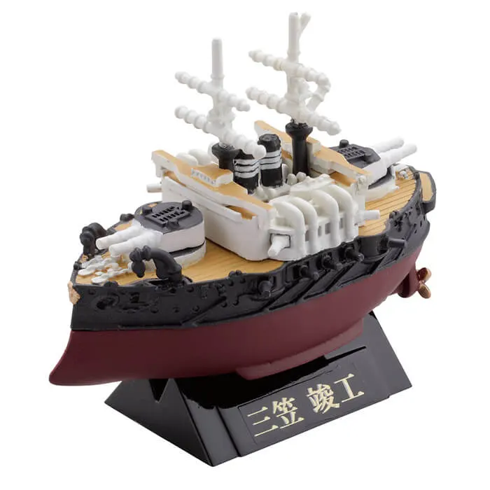 ワールドシップデフォルメ第4弾「連合艦隊旗艦-大和・三笠-編」 1個400円 ラインナップ 8