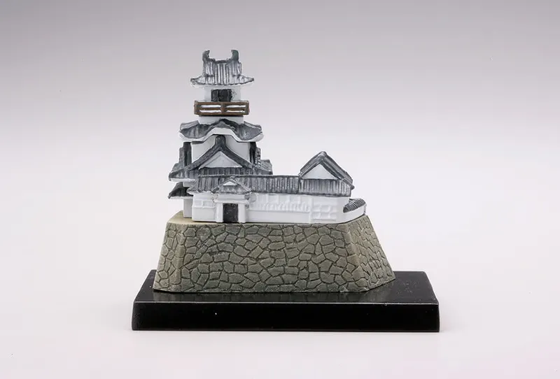 カプセルQミュージアム 日本のお城 名鑑 1回400円(画像)
