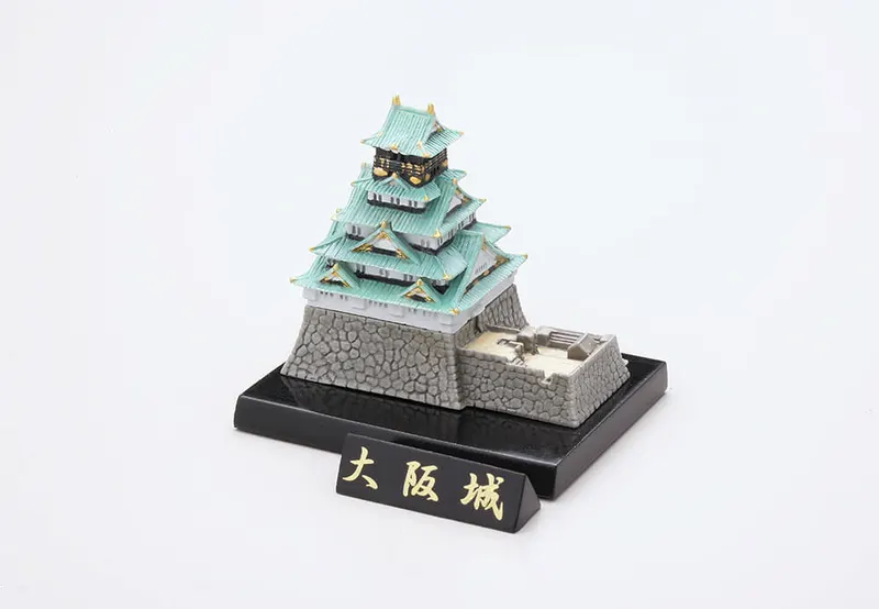 カプセルQミュージアム 日本のお城 名鑑 1回400円 ラインナップ 5