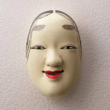 魔除の仮面~能面根付~ ×2色/(画像)