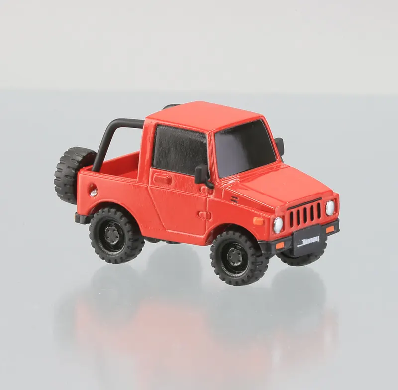 カプセルQミュージアム デフォルメ スズキカーコレクション ラインナップ 4