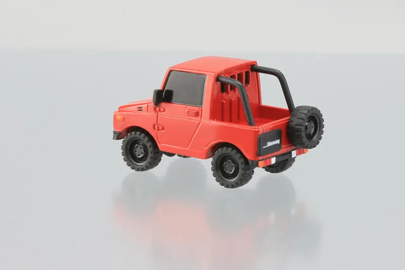 カプセルQミュージアム デフォルメ スズキカーコレクション ラインナップ 5