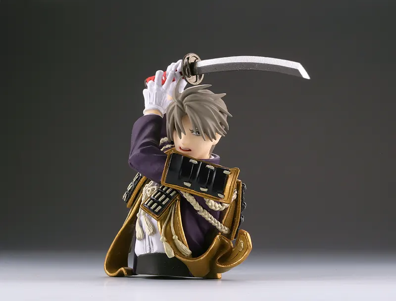 カプセルOne 『刀剣乱舞-ONLINE- 立体胸像』 ラインナップ 6