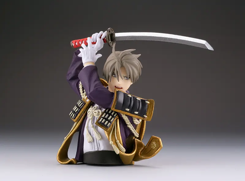 カプセルOne 『刀剣乱舞-ONLINE- 立体胸像』 ラインナップ 7