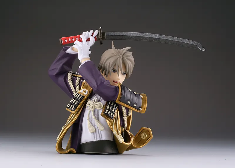 カプセルOne 『刀剣乱舞-ONLINE- 立体胸像』 ラインナップ 8