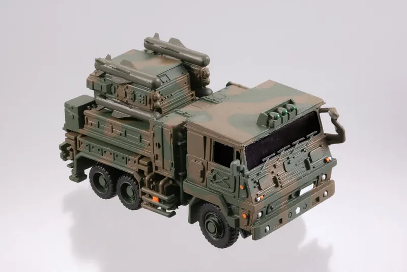 カプセルQミュージアム ワールドタンクデフォルメ～陸上自衛隊編・２～ ラインナップ 5