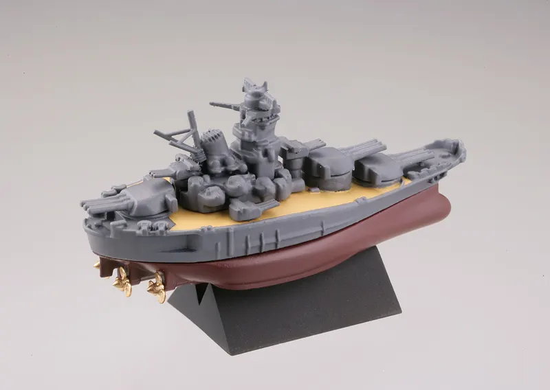 カプセルQミュージアム ワールドシップデフォルメ第2弾「史上最大の戦艦 大和・武蔵編」 ラインナップ 3