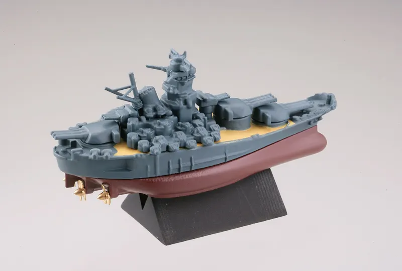 カプセルQミュージアム ワールドシップデフォルメ第2弾「史上最大の戦艦 大和・武蔵編」 ラインナップ 5