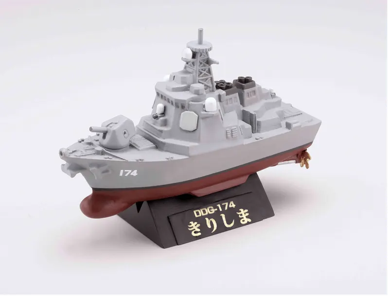 カプセルQミュージアム ワールドシップデフォルメ【海上自衛隊編】 ラインナップ 3