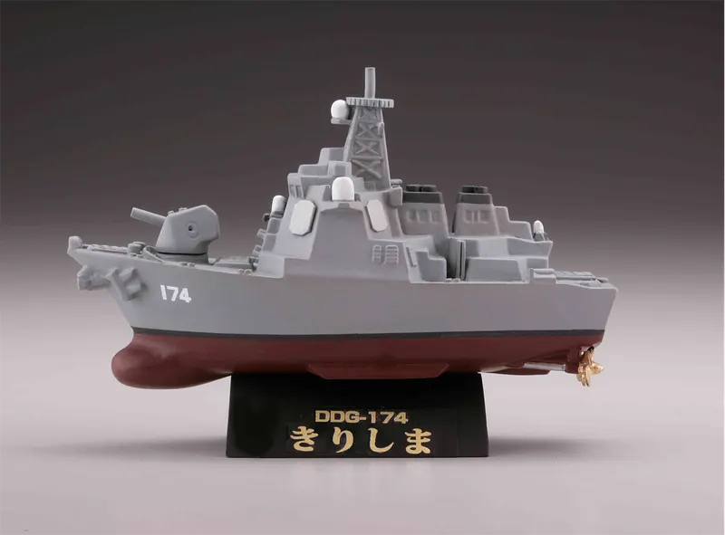 カプセルQミュージアム ワールドシップデフォルメ【海上自衛隊編】 ラインナップ 4