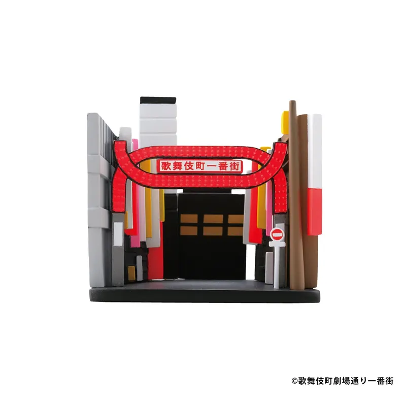 山手線さんぽフィギュアみやげ 第2弾 / YAMANOTESEN SANPO2 FIGURE MIYAGE ラインナップ 3