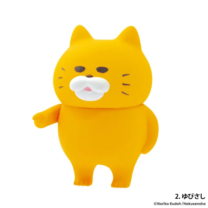 ノラネコぐんだん ミニチュアフィギュア ラインナップ 3