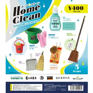 Home Clean(ホームクリーン) ミニチュアコレクションの画像