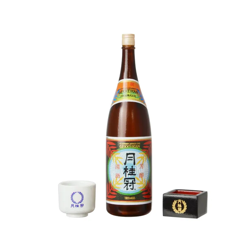 SAKE MINIATURE COLLECTION 京都 月桂冠編 ラインナップ 2