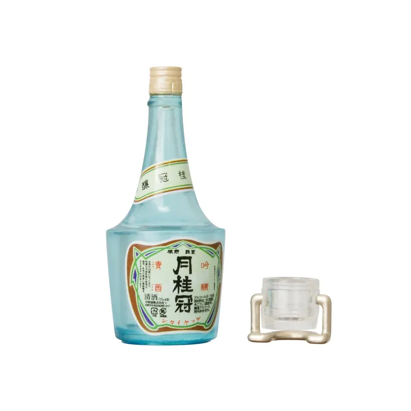 SAKE MINIATURE COLLECTION 京都 月桂冠編 ラインナップ 3