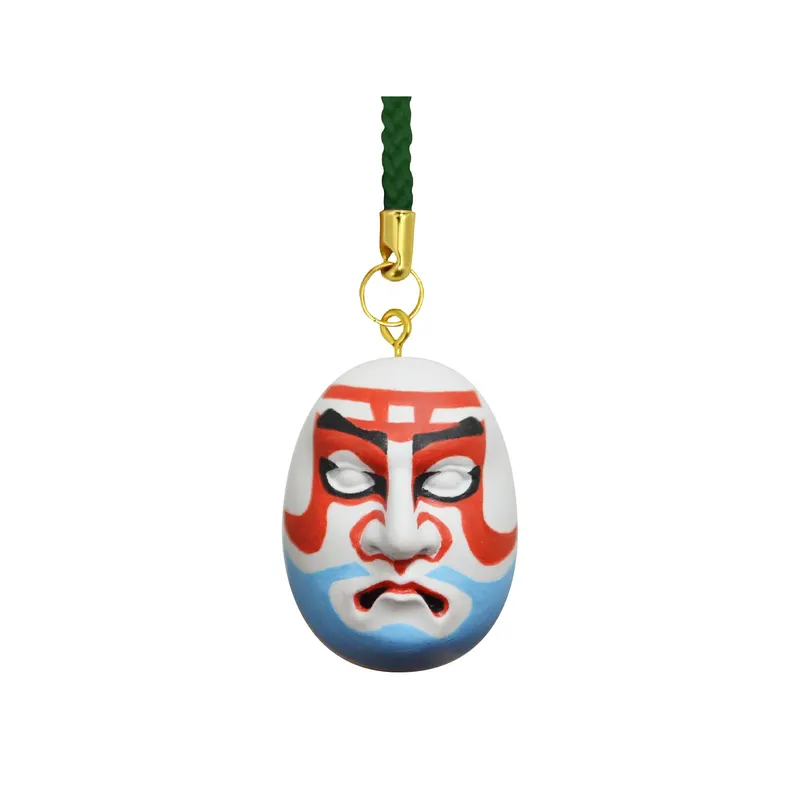 日本のお土産 歌舞伎® 隈取り根付 ラインナップ 2