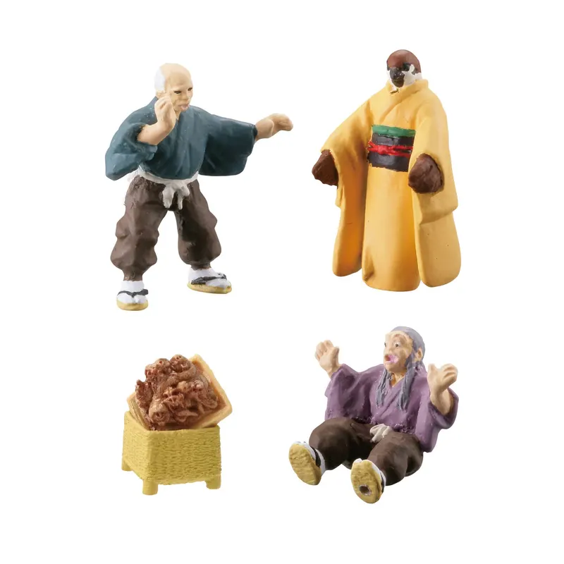 MINIATURE LIFE COLLECTION 日本の昔話 ラインナップ 6
