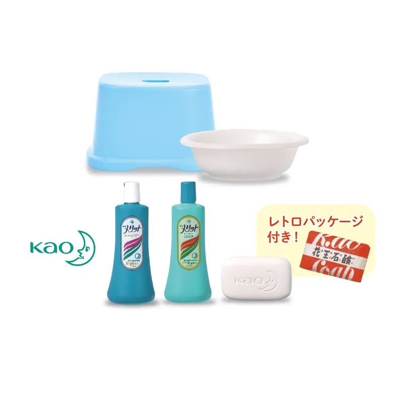 銭湯 ミニチュアコレクション ラインナップ 4